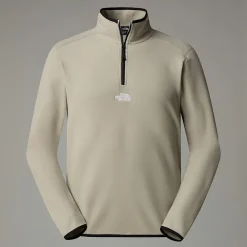 Hombre The North Face Forros Polares<Forro Polar Con Cremallera De 1/4 Glacier Para Hombre