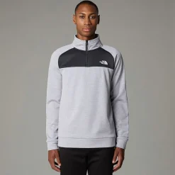 Hombre The North Face Camisetas Técnicas|Forros Polares<Forro Polar Con Cremallera De 1/4 Reaxion Para Hombre