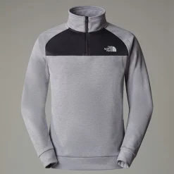 Hombre The North Face Camisetas Técnicas|Forros Polares<Forro Polar Con Cremallera De 1/4 Reaxion Para Hombre