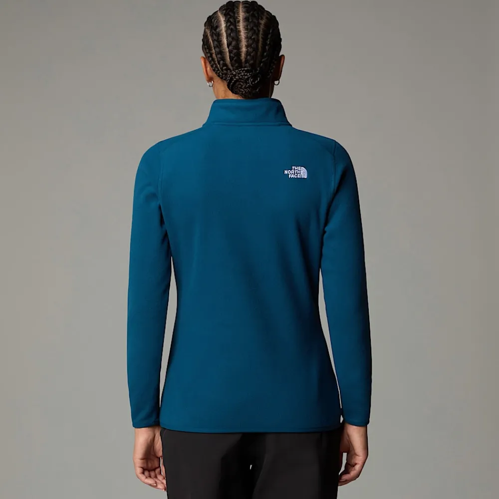 Mujer The North Face Forros Polares<Forro Polar Con Cremallera De 1/4 Glacier 100 Para Mujer