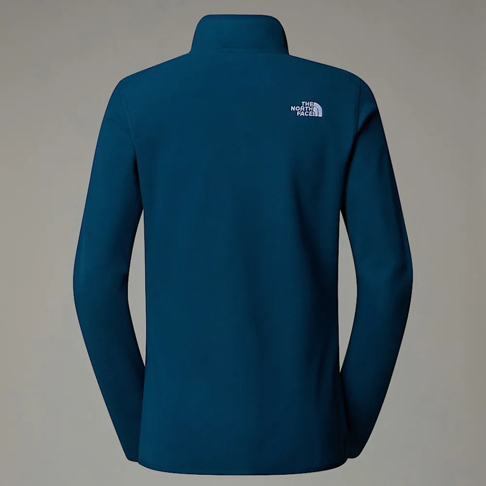 Mujer The North Face Forros Polares<Forro Polar Con Cremallera De 1/4 Glacier 100 Para Mujer