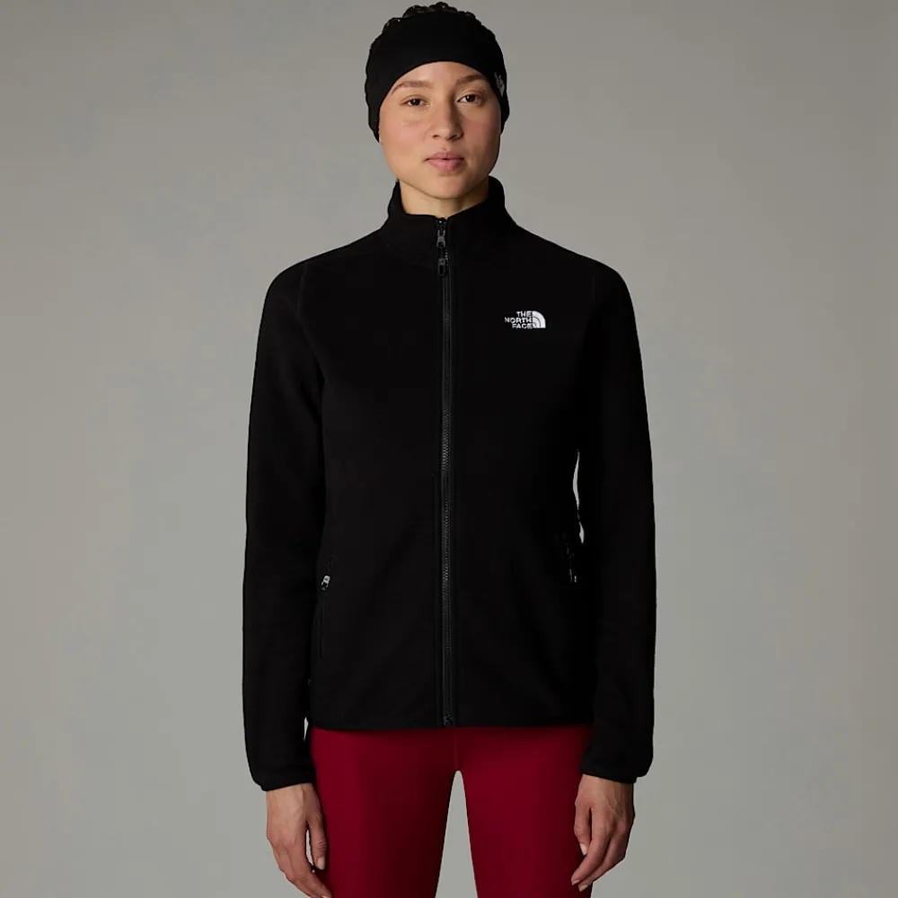 Mujer The North Face Forros Polares<Forro Polar Con Cremallera Integral 100 Glacier Para Mujer
