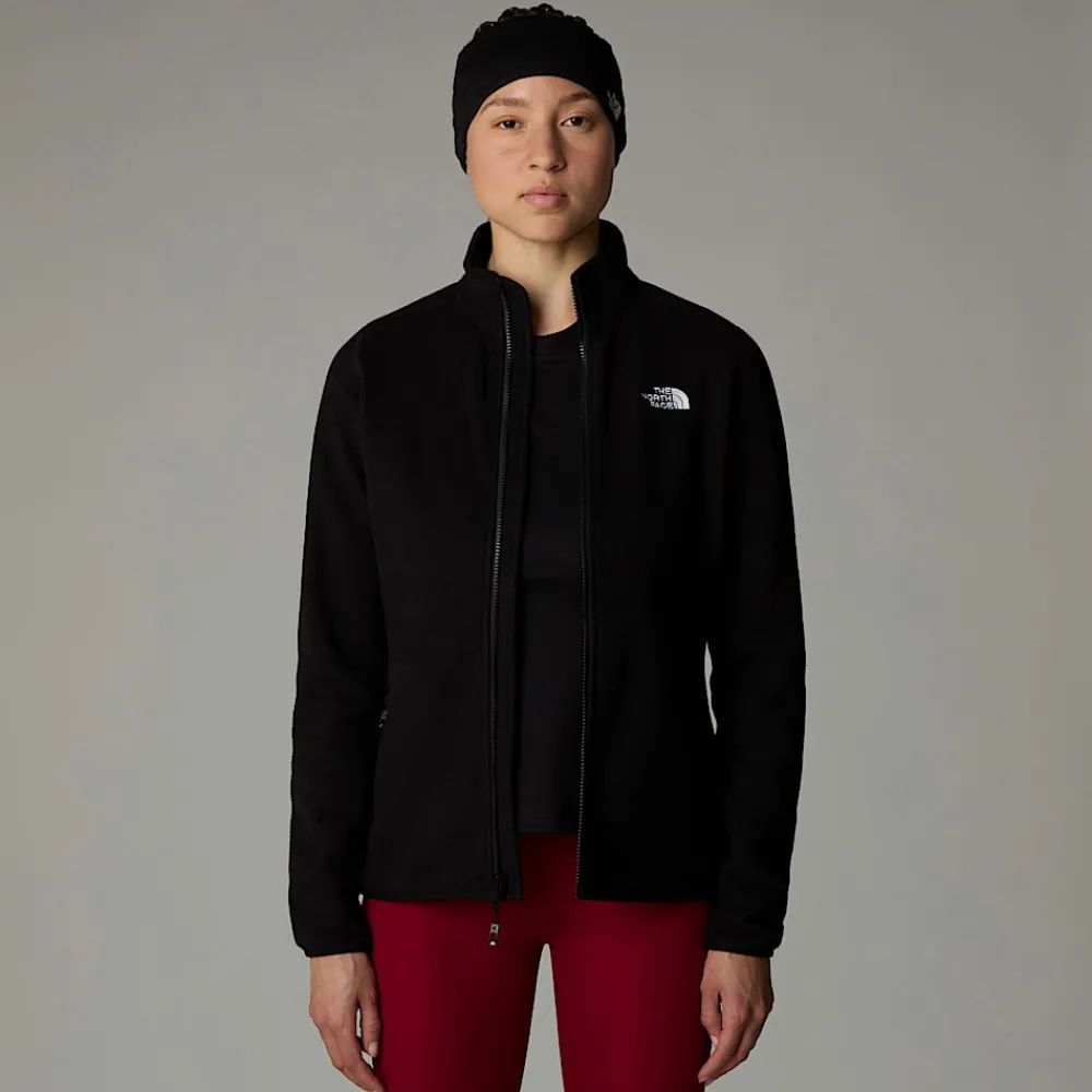 Mujer The North Face Forros Polares<Forro Polar Con Cremallera Integral 100 Glacier Para Mujer