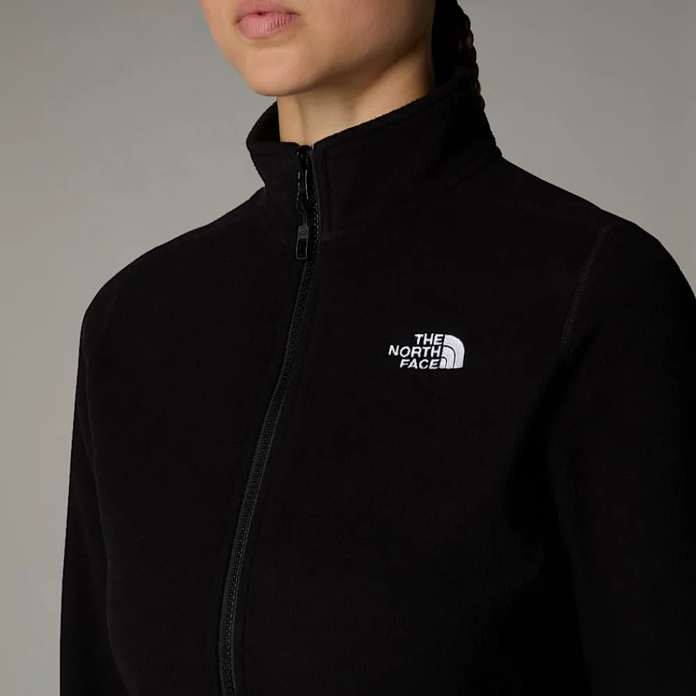 Mujer The North Face Forros Polares<Forro Polar Con Cremallera Integral 100 Glacier Para Mujer