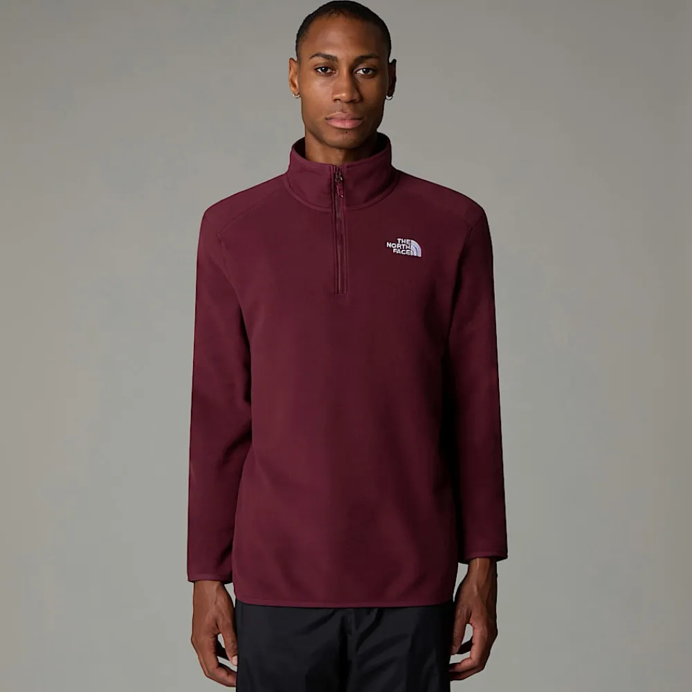 Hombre The North Face Forros Polares<Forro Polar Con Cremallera De 1/4 Glacier 100 Para Hombre