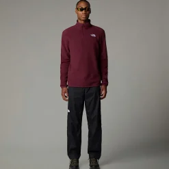 Hombre The North Face Forros Polares<Forro Polar Con Cremallera De 1/4 Glacier 100 Para Hombre