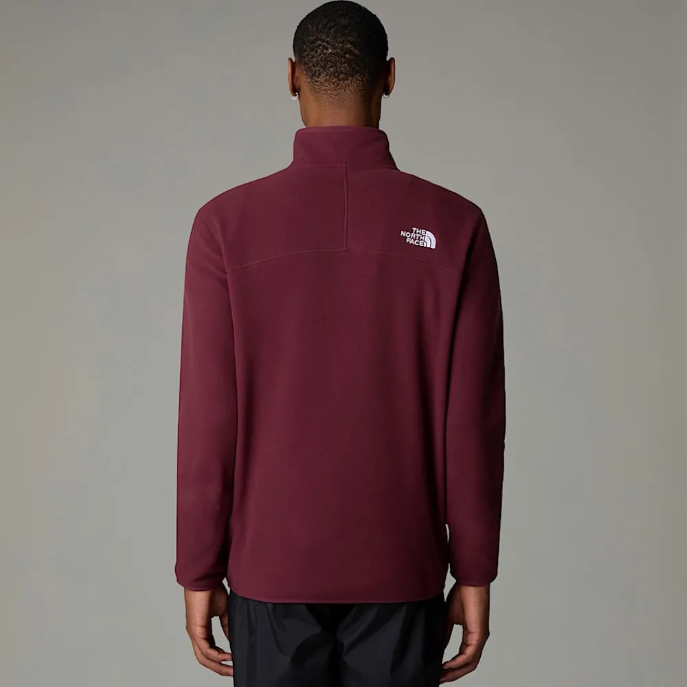 Hombre The North Face Forros Polares<Forro Polar Con Cremallera De 1/4 Glacier 100 Para Hombre