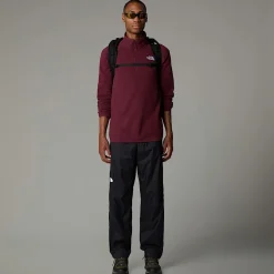Hombre The North Face Forros Polares<Forro Polar Con Cremallera De 1/4 Glacier 100 Para Hombre