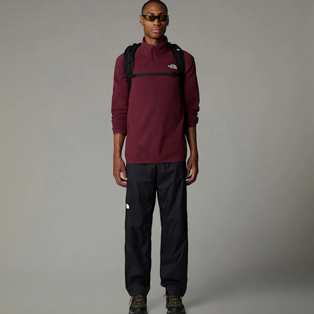 Hombre The North Face Forros Polares<Forro Polar Con Cremallera De 1/4 Glacier 100 Para Hombre