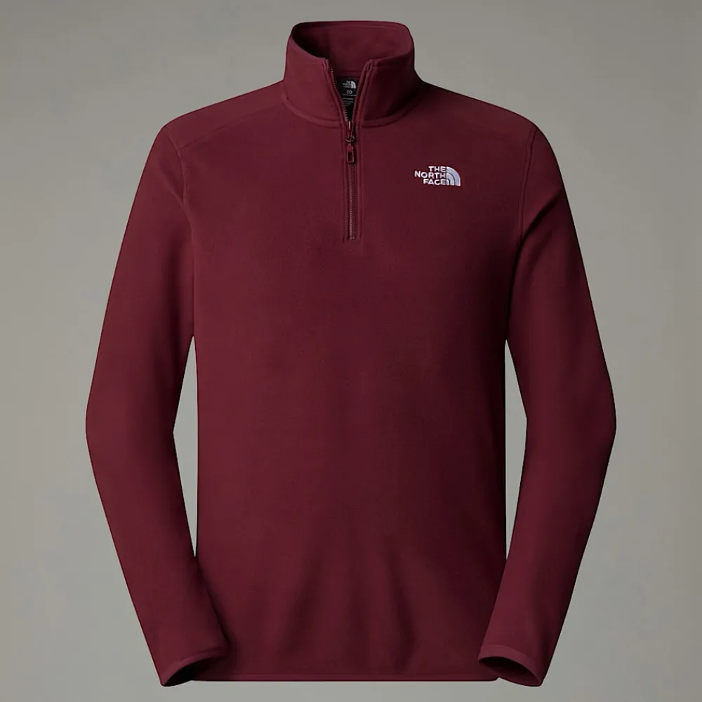 Hombre The North Face Forros Polares<Forro Polar Con Cremallera De 1/4 Glacier 100 Para Hombre