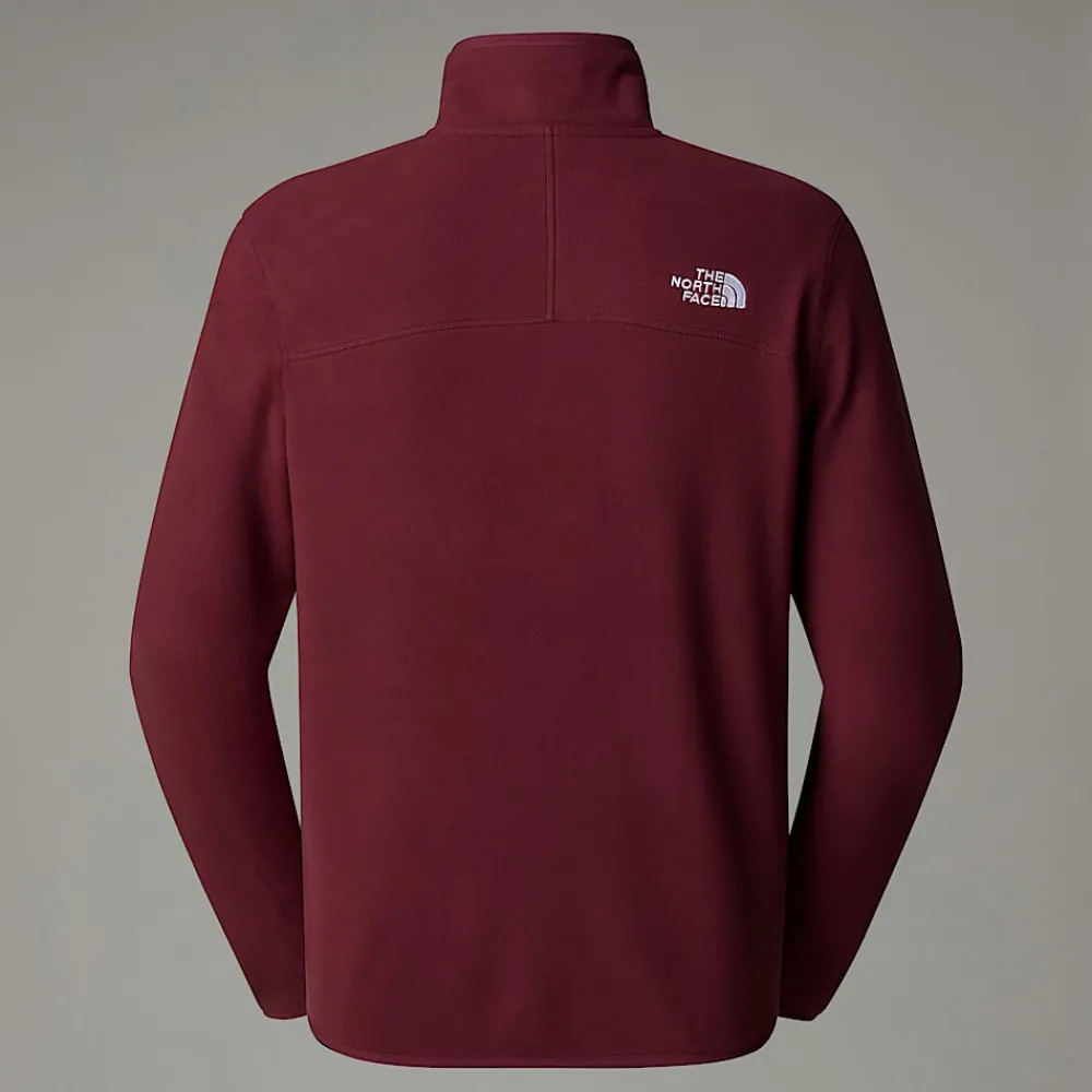 Hombre The North Face Forros Polares<Forro Polar Con Cremallera De 1/4 Glacier 100 Para Hombre