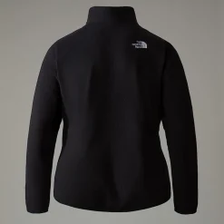 Mujer The North Face Forros Polares|Tops De Talla Grande<Forro Polar Con Cremallera De 1/4 Glacier 100 De Talla Grande Para Mujer