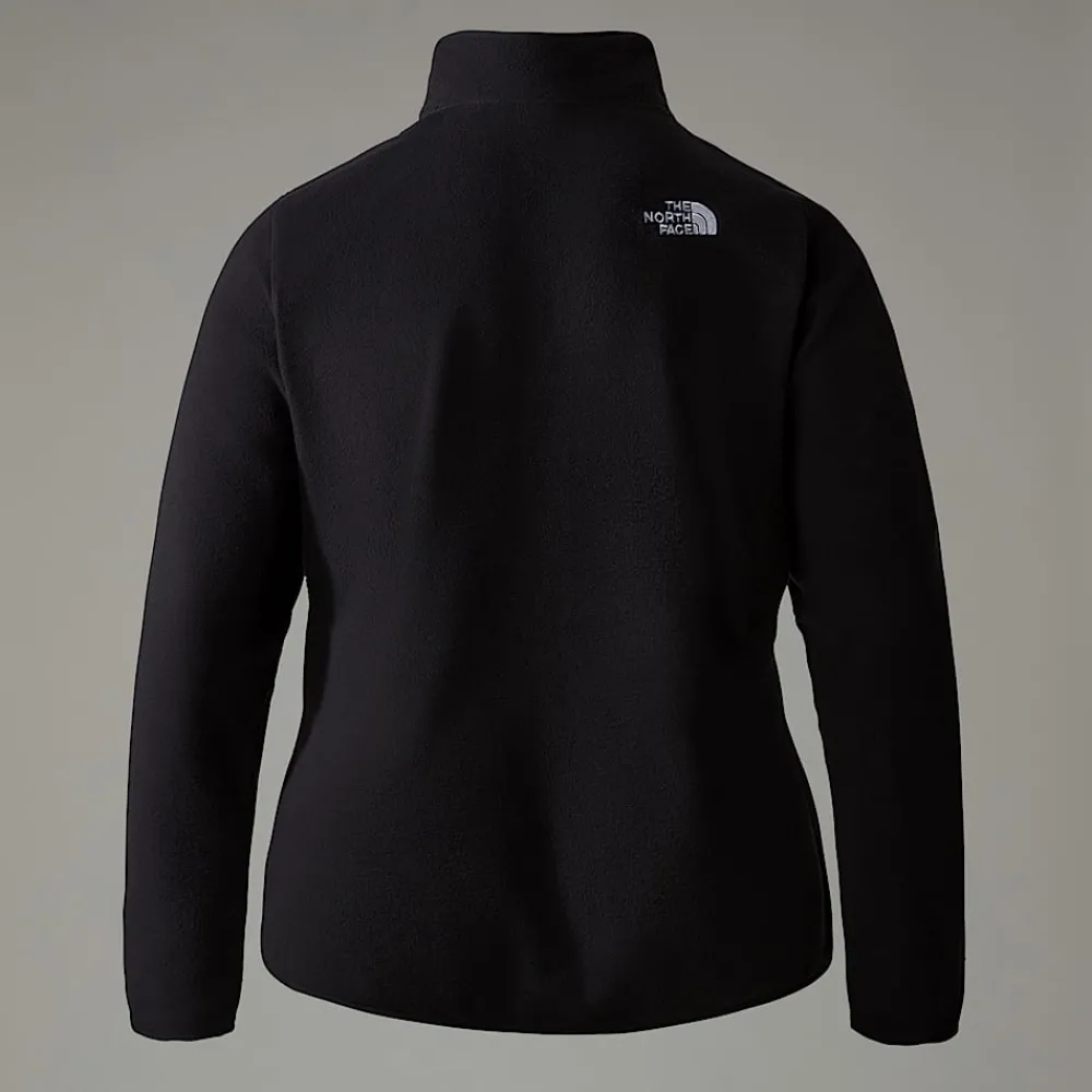 Mujer The North Face Forros Polares|Tops De Talla Grande<Forro Polar Con Cremallera De 1/4 Glacier 100 De Talla Grande Para Mujer