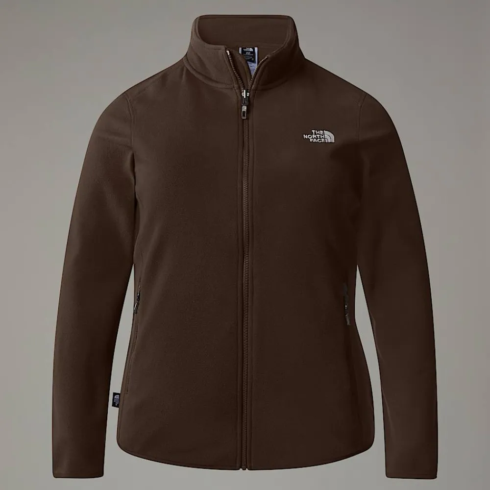 Mujer The North Face Forros Polares|Tops De Talla Grande<Forro Polar Con Cremallera Integral Glacier 100 De Talla Grande Para Mujer