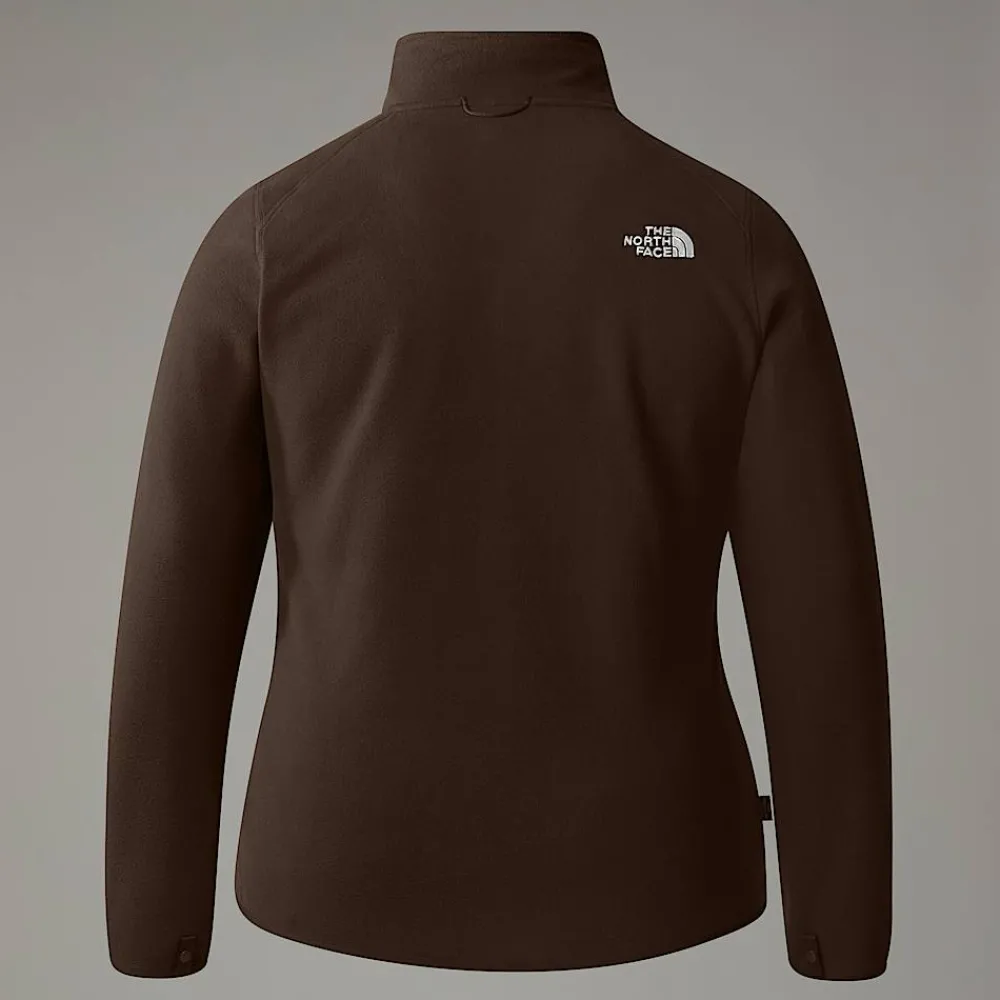 Mujer The North Face Forros Polares|Tops De Talla Grande<Forro Polar Con Cremallera Integral Glacier 100 De Talla Grande Para Mujer