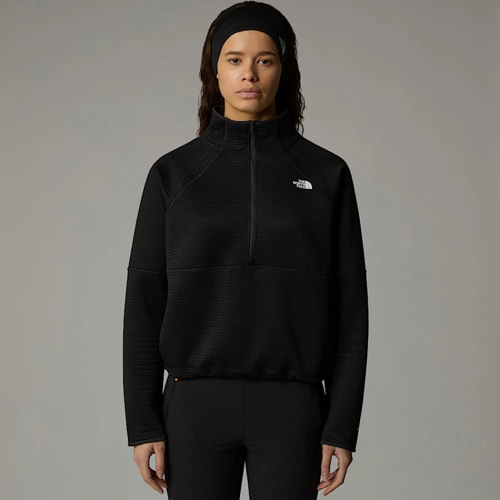 Mujer The North Face Forros Polares<Forro Polar Con Cremallera De 1/4 Vertical Thermal Para Mujer