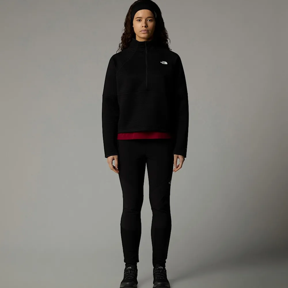 Mujer The North Face Forros Polares<Forro Polar Con Cremallera De 1/4 Vertical Thermal Para Mujer