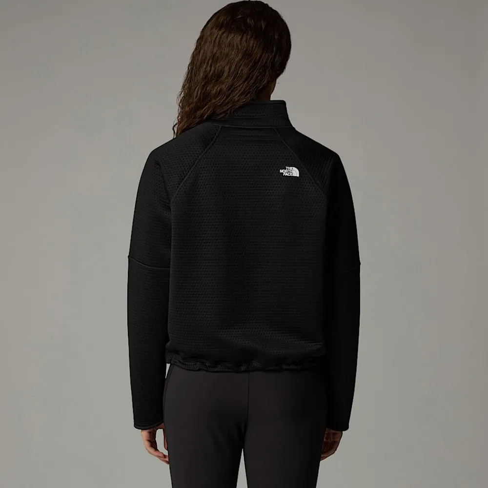 Mujer The North Face Forros Polares<Forro Polar Con Cremallera De 1/4 Vertical Thermal Para Mujer