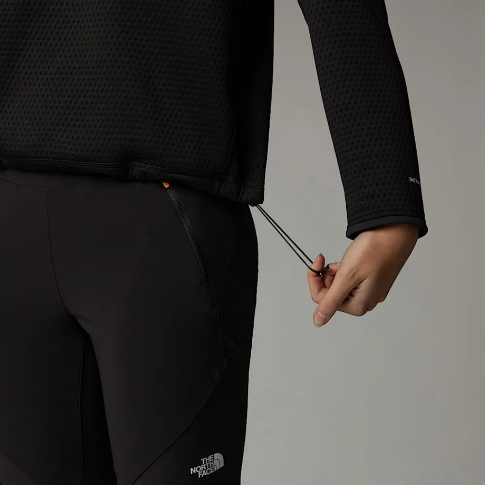 Mujer The North Face Forros Polares<Forro Polar Con Cremallera De 1/4 Vertical Thermal Para Mujer
