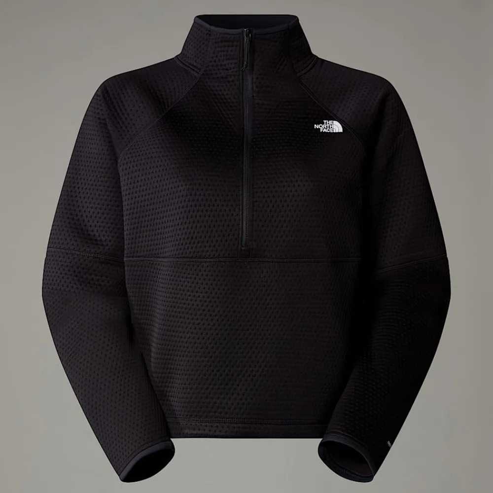 Mujer The North Face Forros Polares<Forro Polar Con Cremallera De 1/4 Vertical Thermal Para Mujer