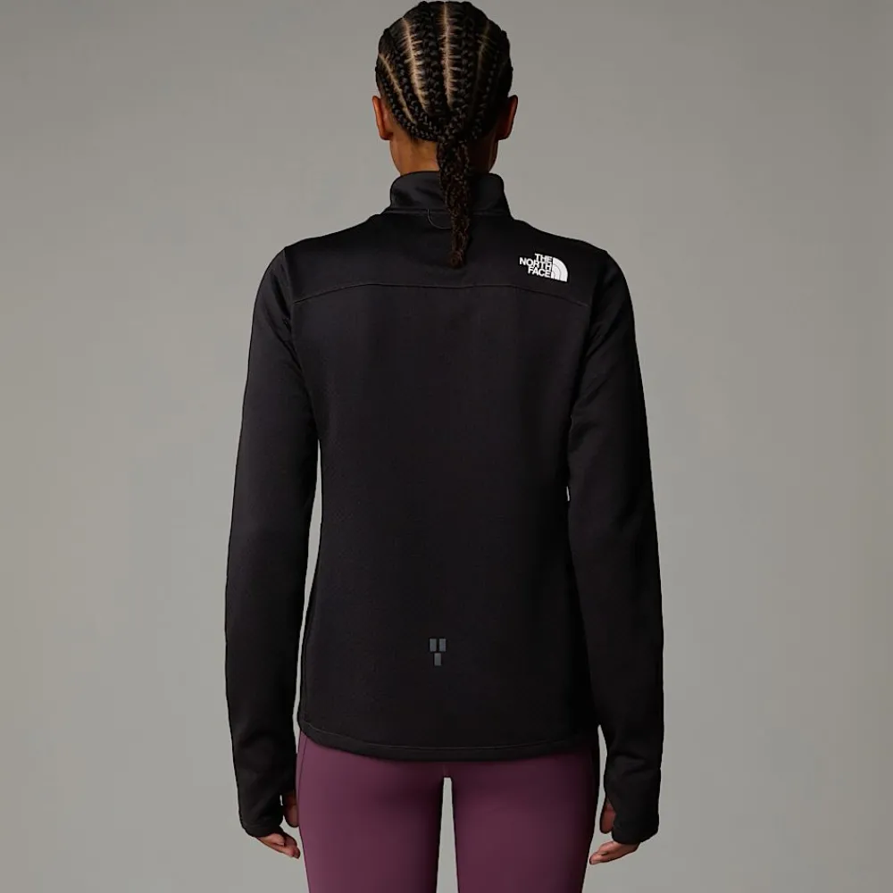 Mujer The North Face Hoodies & Sweatshirts<Forro Polar Con Cremallera De 1/4 Winter Warm Para Mujer