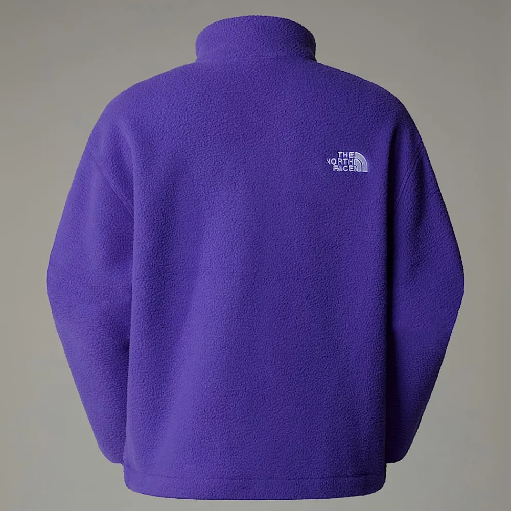 Mujer The North Face Forros Polares<Forro Polar Con Cremallera Integral TNF Fleeski Para Mujer