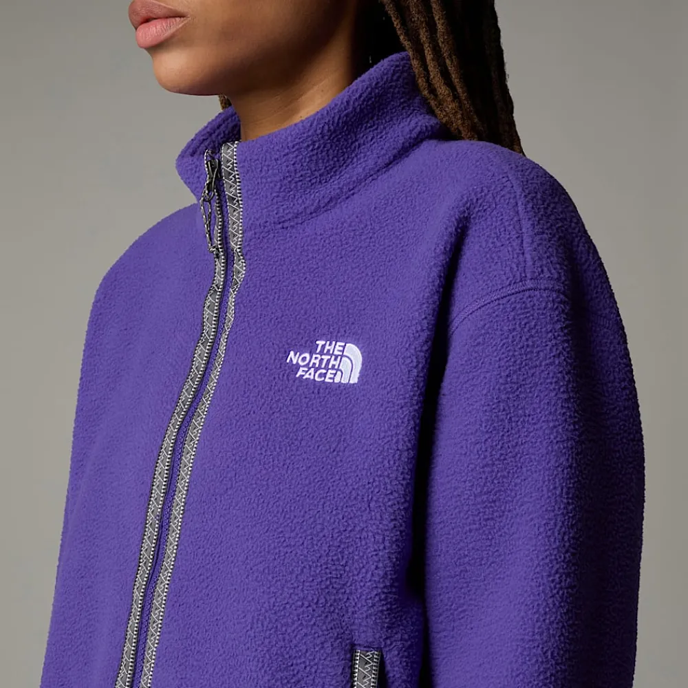 Mujer The North Face Forros Polares<Forro Polar Con Cremallera Integral TNF Fleeski Para Mujer