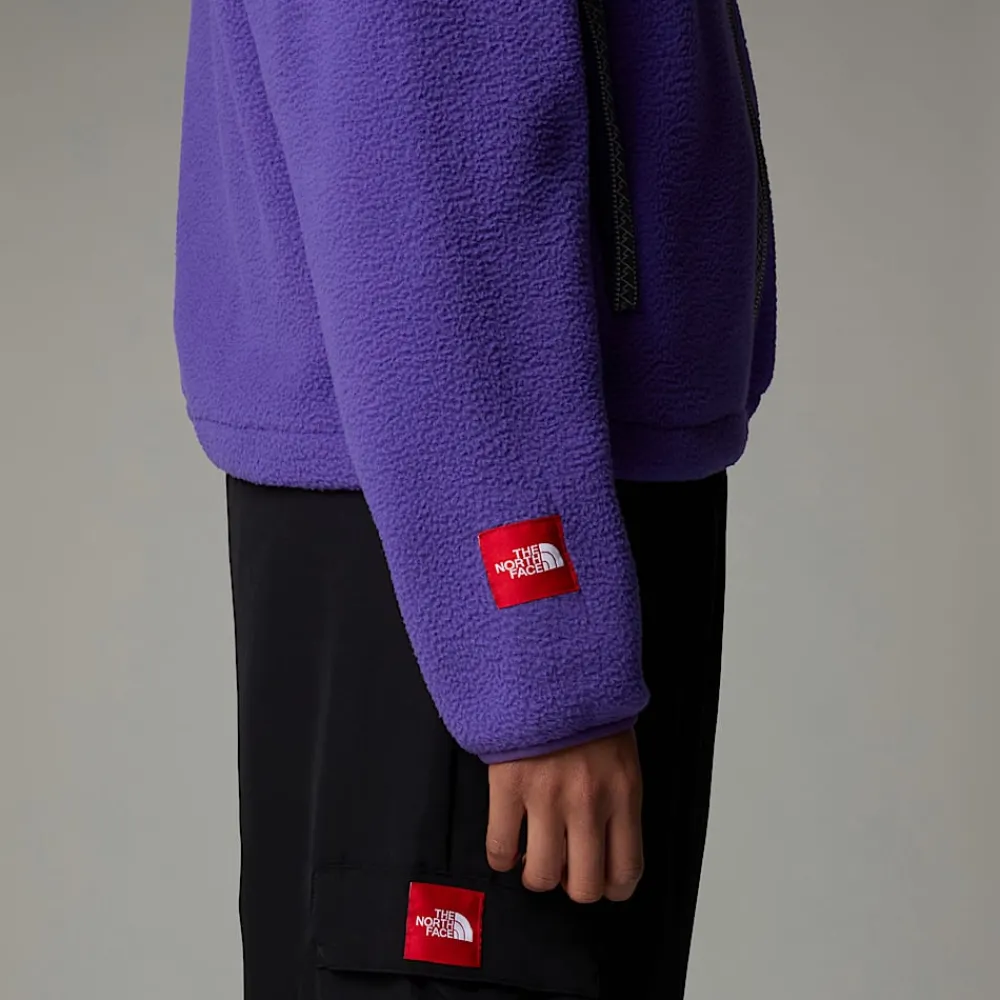 Mujer The North Face Forros Polares<Forro Polar Con Cremallera Integral TNF Fleeski Para Mujer