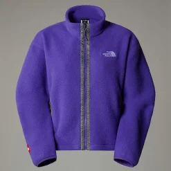 Mujer The North Face Forros Polares<Forro Polar Con Cremallera Integral TNF Fleeski Para Mujer