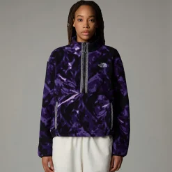 Mujer The North Face Forros Polares<Forro Polar Con Cremallera De 1/4 TNF Fleeski Para Mujer
