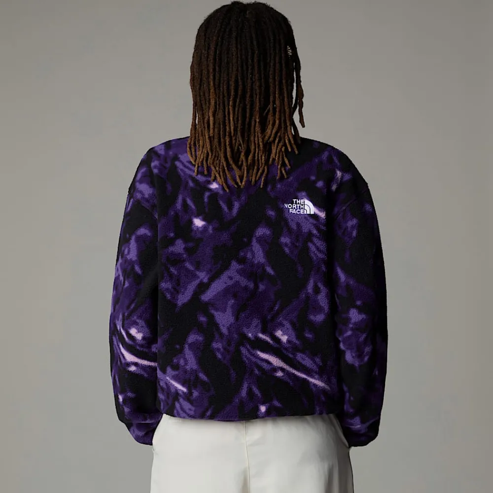 Mujer The North Face Forros Polares<Forro Polar Con Cremallera De 1/4 TNF Fleeski Para Mujer
