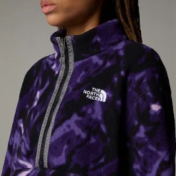 Mujer The North Face Forros Polares<Forro Polar Con Cremallera De 1/4 TNF Fleeski Para Mujer