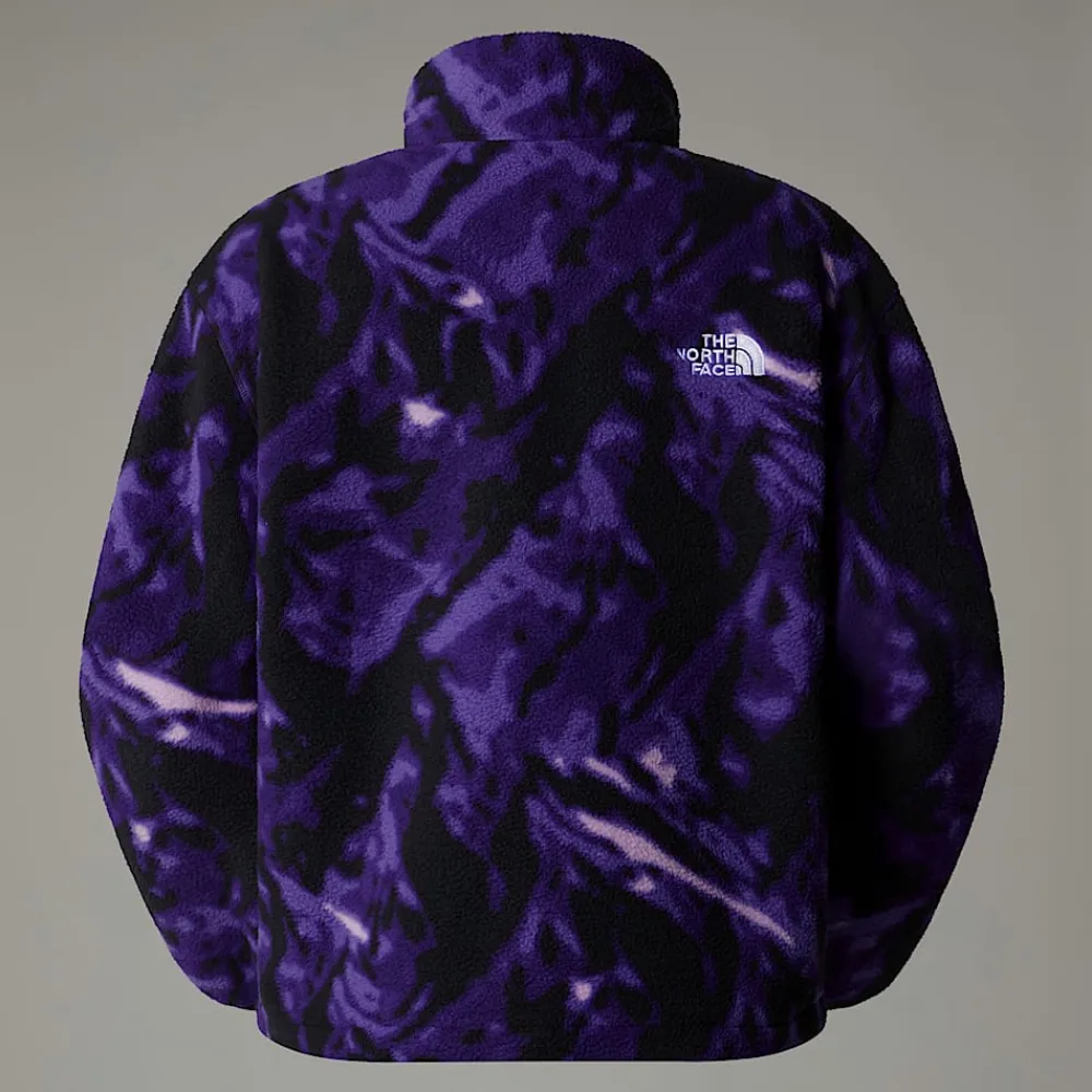 Mujer The North Face Forros Polares<Forro Polar Con Cremallera De 1/4 TNF Fleeski Para Mujer