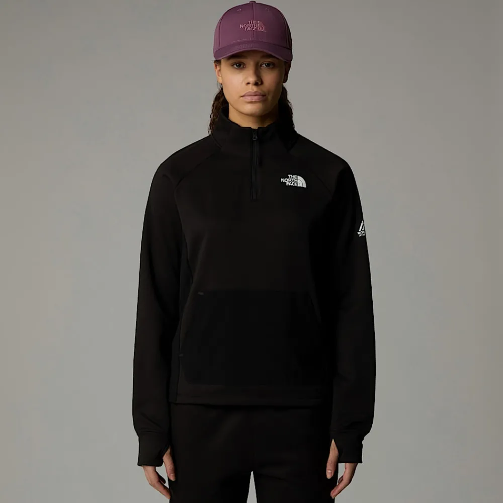 Mujer The North Face Forros Polares|Combinaciones<Forro Polar Con Cremallera De 1/4 Para Mujer