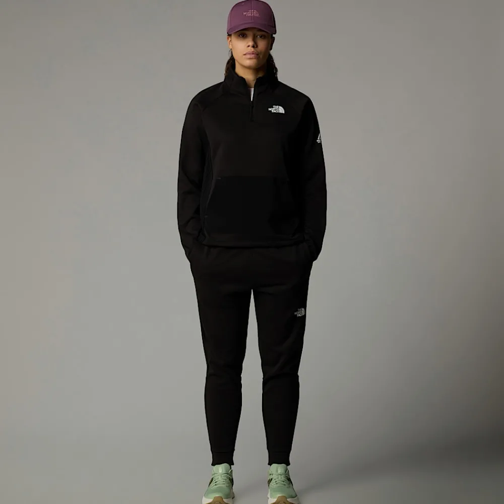 Mujer The North Face Forros Polares|Combinaciones<Forro Polar Con Cremallera De 1/4 Para Mujer