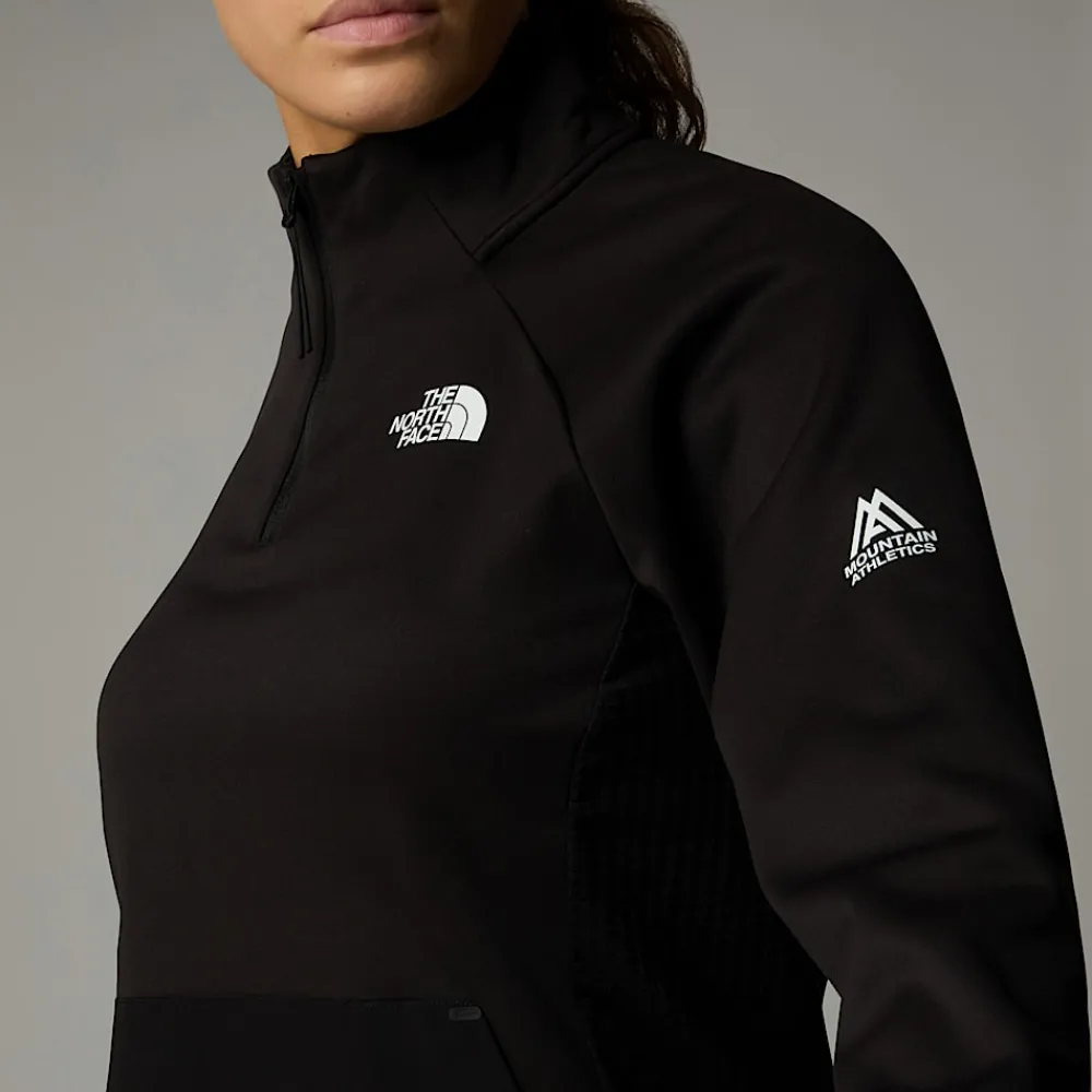 Mujer The North Face Forros Polares|Combinaciones<Forro Polar Con Cremallera De 1/4 Para Mujer