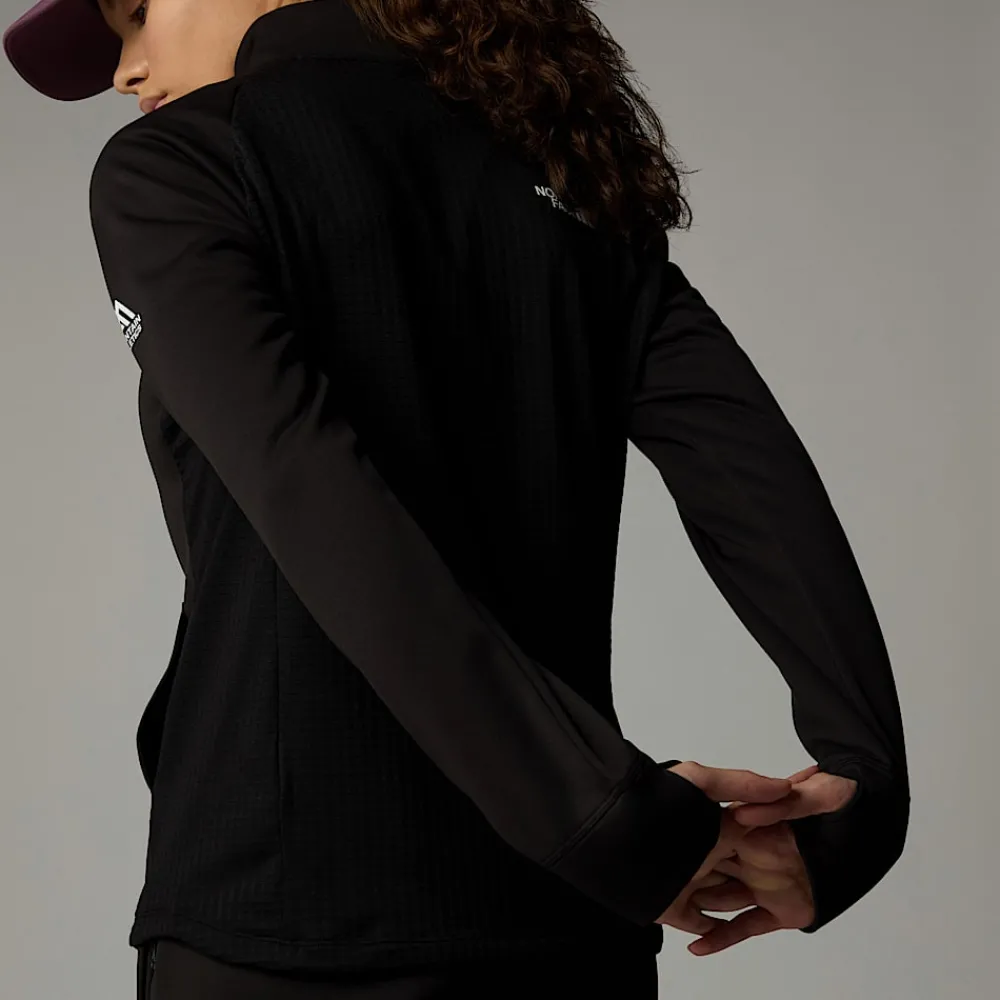 Mujer The North Face Forros Polares|Combinaciones<Forro Polar Con Cremallera De 1/4 Para Mujer