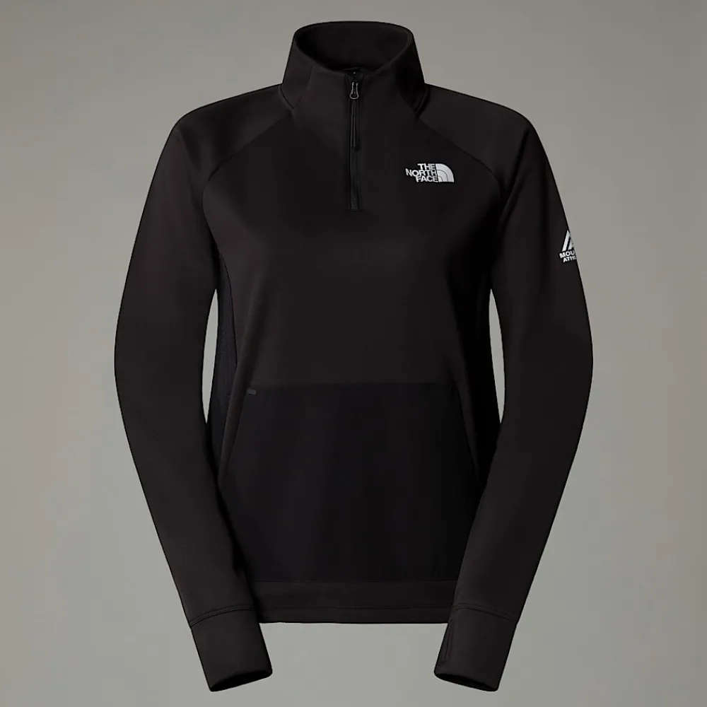 Mujer The North Face Forros Polares|Combinaciones<Forro Polar Con Cremallera De 1/4 Para Mujer