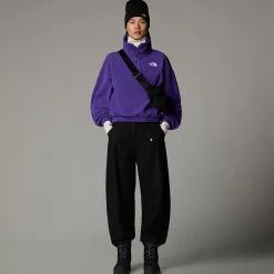Mujer The North Face Forros Polares<Forro Polar Con Cremallera De 1/2 Glacier 100 Para Mujer