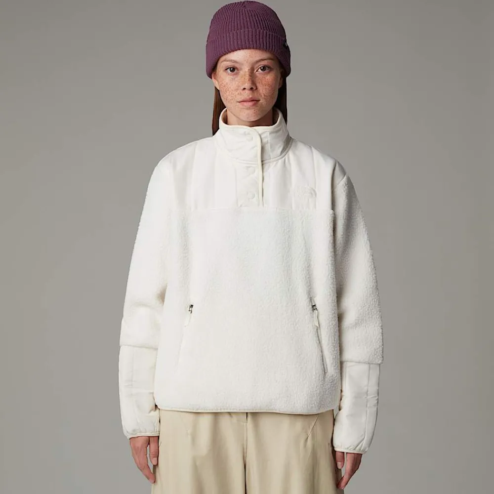 Mujer The North Face Forros Polares<Forro Polar Con Cuello De 1/4 Cragmont Para Mujer