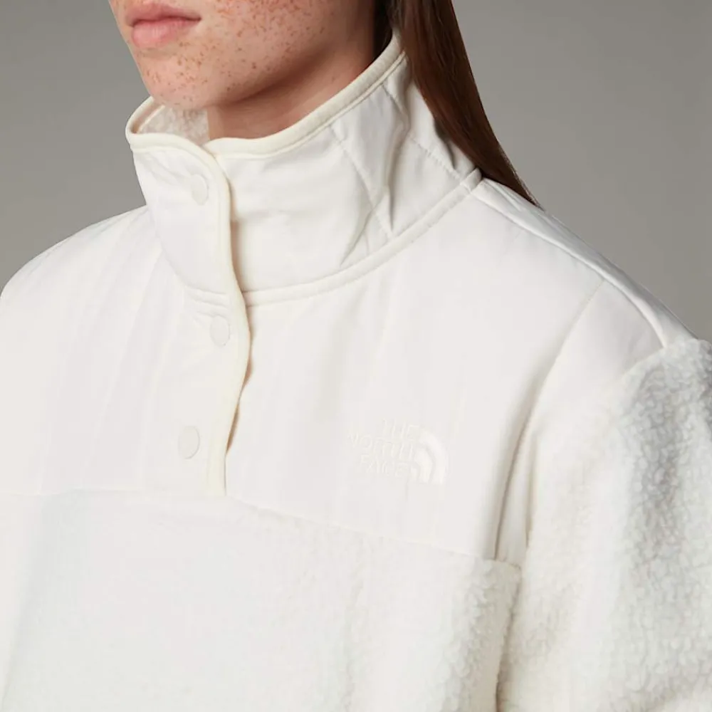 Mujer The North Face Forros Polares<Forro Polar Con Cuello De 1/4 Cragmont Para Mujer