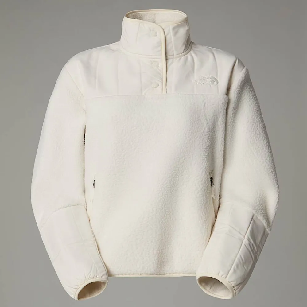 Mujer The North Face Forros Polares<Forro Polar Con Cuello De 1/4 Cragmont Para Mujer