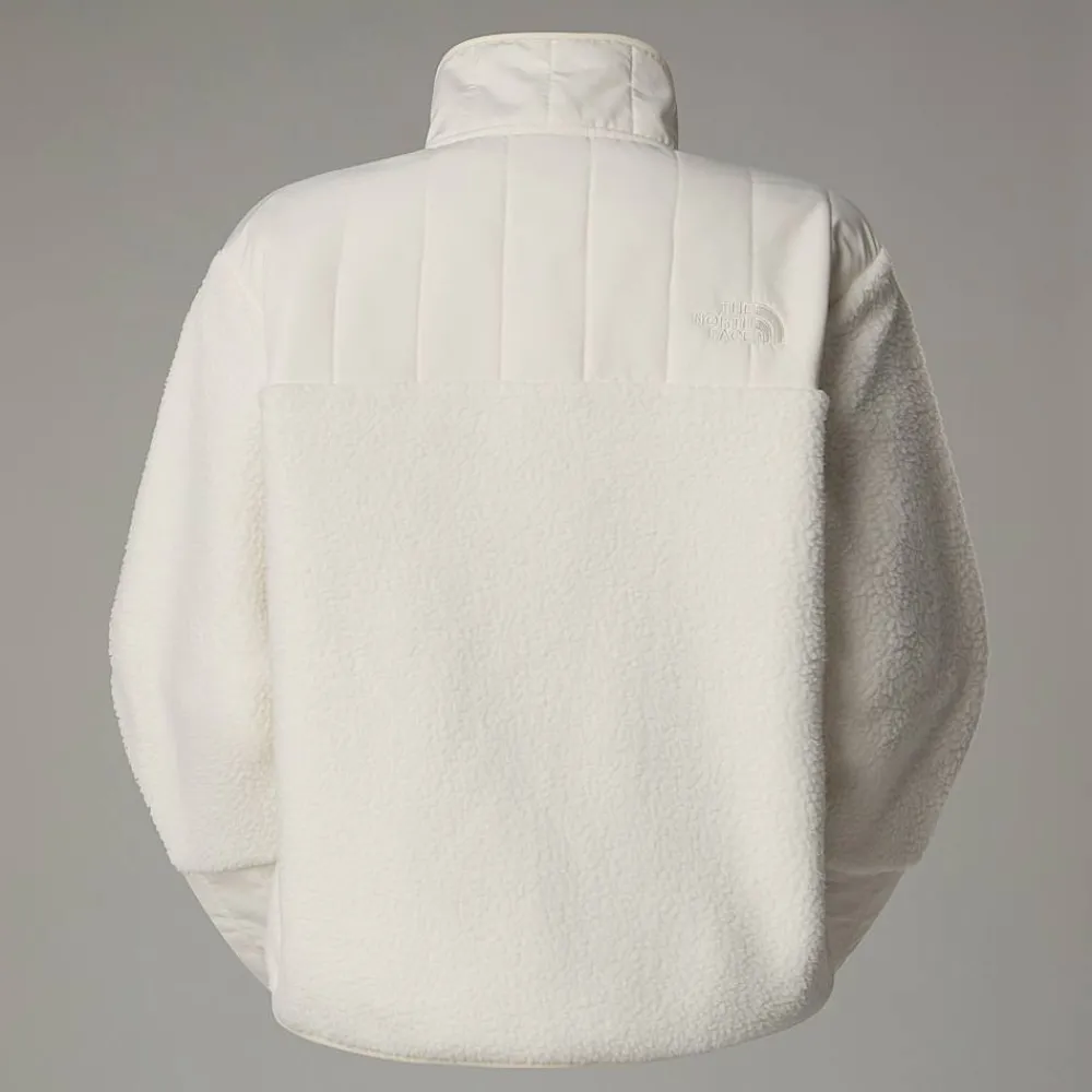 Mujer The North Face Forros Polares<Forro Polar Con Cuello De 1/4 Cragmont Para Mujer