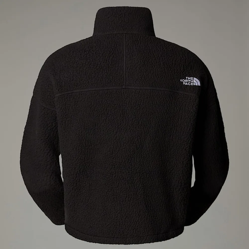 Mujer The North Face Hoodies & Sweatshirts<Forro Polar Corto High Pile Para Mujer