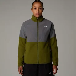 Mujer The North Face Forros Polares<Forro Polar De Peso Grueso Con Cremallera Integral Glacier Para Mujer