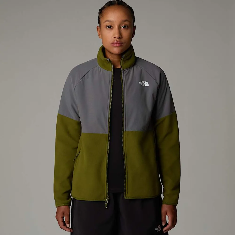 Mujer The North Face Forros Polares<Forro Polar De Peso Grueso Con Cremallera Integral Glacier Para Mujer