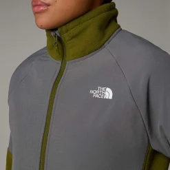 Mujer The North Face Forros Polares<Forro Polar De Peso Grueso Con Cremallera Integral Glacier Para Mujer