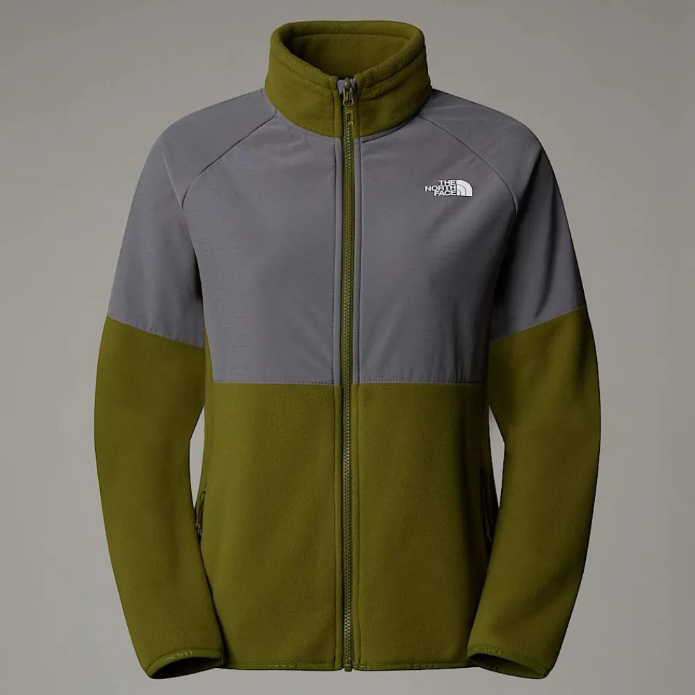 Mujer The North Face Forros Polares<Forro Polar De Peso Grueso Con Cremallera Integral Glacier Para Mujer