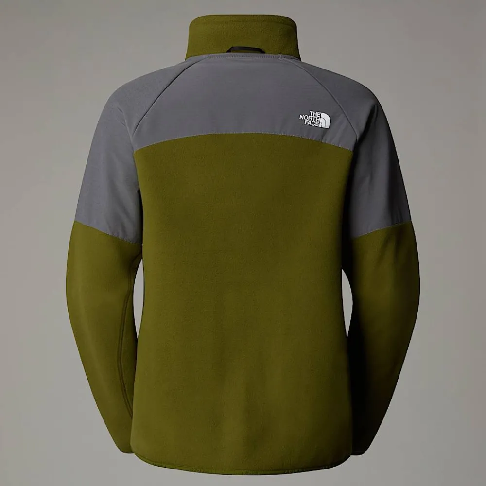 Mujer The North Face Forros Polares<Forro Polar De Peso Grueso Con Cremallera Integral Glacier Para Mujer