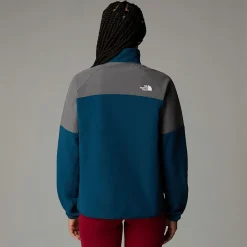 Mujer The North Face Forros Polares<Forro Polar De Peso Grueso Con Media Cremallera Glacier Para Mujer